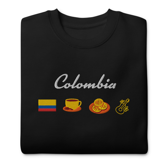 Colombia Embroidery Sweatshirt